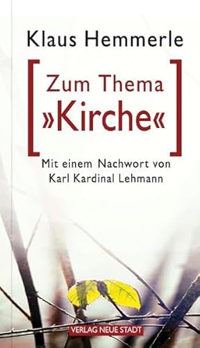 Imagen de archivo de Zum Thema "Kirche" a la venta por medimops