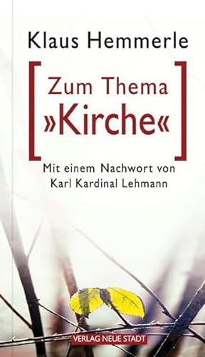 Stock image for Zum Thema "Kirche" for sale by medimops