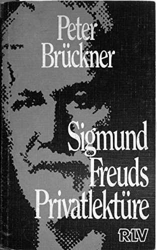 Beispielbild fr Sigmund Freuds Privatlektre, zum Verkauf von modernes antiquariat f. wiss. literatur