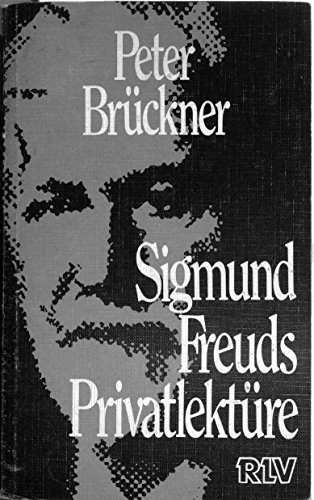 9783880052000: Sigmund Freuds Privatlektre