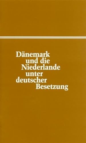 DaÌˆnemark und die Niederlande unter deutscher Besetzung (German Edition) (9783880071766) by JaÌˆckel, Eberhard