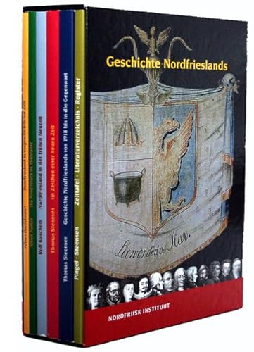 Stock image for Geschichte Nordfrieslands Band 1-6 im Schuber for sale by medimops