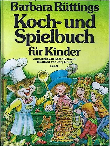 Beispielbild fr Koch- und Spielbuch fr Kinder, vorgestellt von Kater Fettucini zum Verkauf von text + tne