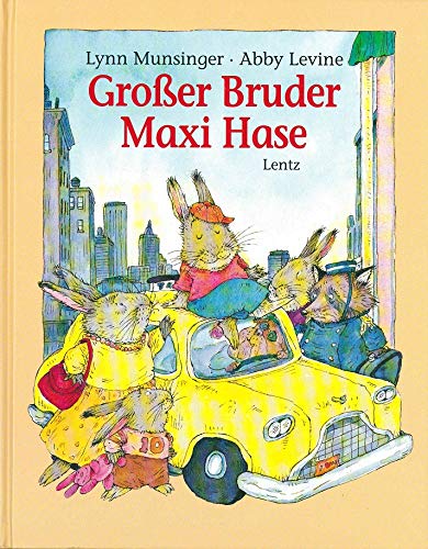 9783880102972: Grosser Bruder Maxi Hase