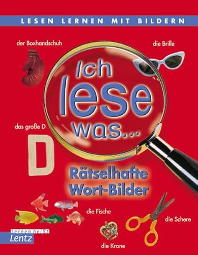 Ich lese was... RÃ¤tselhafte Wort-Bilder (9783880105652) by Walter Wick