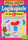 Logikspiele, neue Rechtschreibung, Für die 2. Klasse