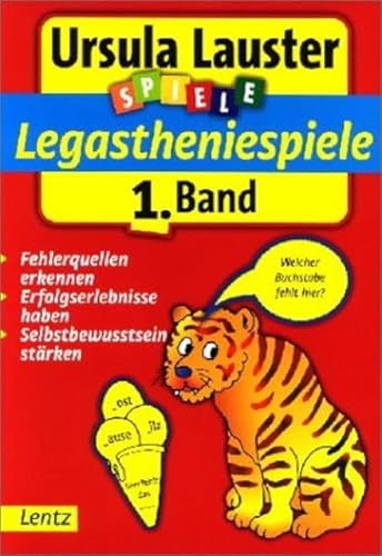 Beispielbild fr Legastheniespiele, Tl.1, Praktische Hilfe bei Lese- und Rechtschreib-Schwche, Neuausgabe: Spiel mi zum Verkauf von medimops