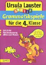 Beispielbild fr Grammatikspiele fr die 4 zum Verkauf von medimops