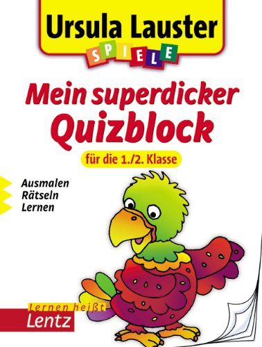 Beispielbild fr Mein superdicker Quizblock fr die 1./2. Klasse zum Verkauf von medimops