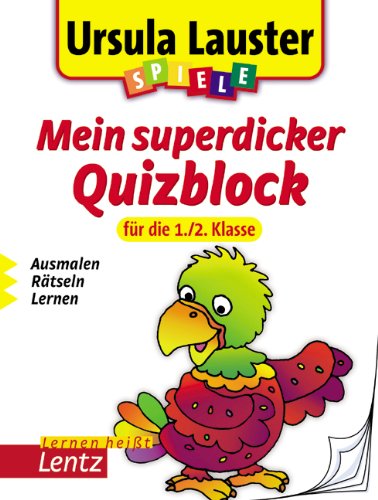 Stock image for Mein superdicker Quizblock fr die 1./2. Klasse for sale by medimops