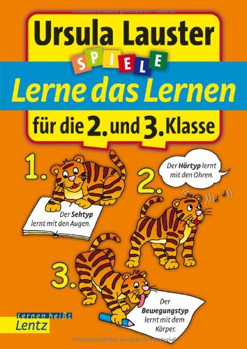 Stock image for Lerne das Lernen fr die 2. und 3. Klasse for sale by medimops