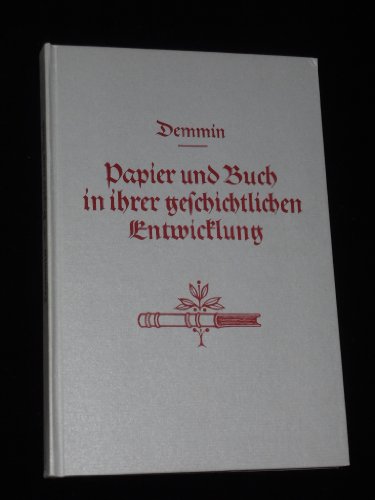 Studien über die stofflich-bildenden Künste und Kunst-Handwerke. Sechste Folge. Papier und andere...