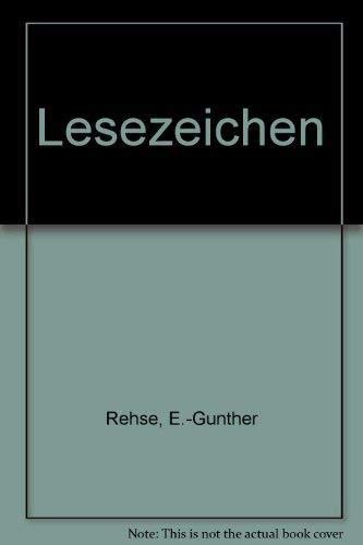 Lesezeichen.