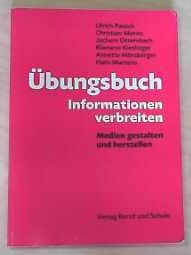 Beispielbild fr bungsbuch Informationen verbreiten zum Verkauf von medimops