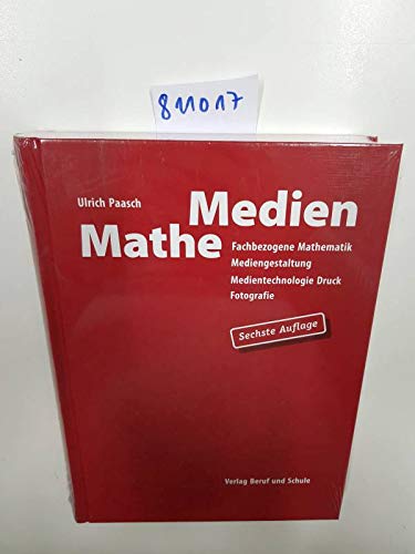 Beispielbild fr MatheMedien: Fachbezogene Mathematik Mediengstaltung, Medientechnologie Druck, Fotografie zum Verkauf von medimops