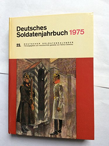 9783880140493: Dreiundzwanzigster Deutscher Soldatenkalender