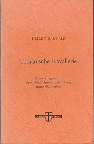 Beispielbild fr Trojanische Kavallerie zum Verkauf von DER COMICWURM - Ralf Heinig