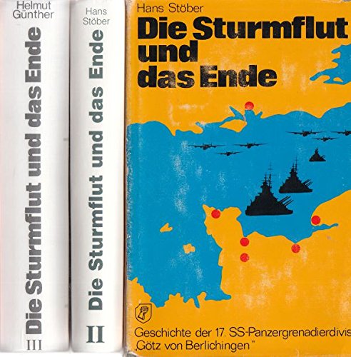 9783880141209: Die Sturmflut und das Ende, Bd.1, Die Invasion
