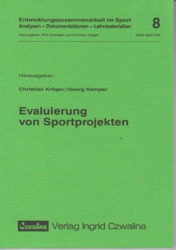 9783880202115: Evaluierung von Sportprojekten. Hrsg.: Christian Krger ; Georg Kemper