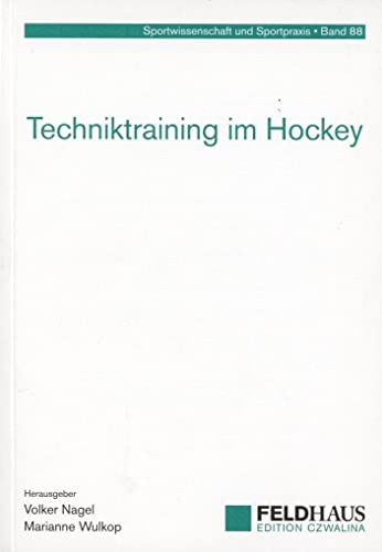 9783880202290: Techniktraining im Hockey.