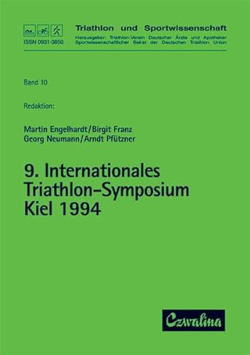 9783880202627: Triathlon / Internationales Triathlon-Symposium (9.) Kiel 1994