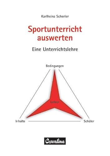 Sportunterricht auswerten: Eine Unterrichtslehre von Karlheinz Scherler und Wolfgang Legler Karlheinz Scherler zeigt in insgesamt 68 Episoden alltäglichen Sportunterrichts wie unterrichtet wird und werden sollte. Diese Unterrichtslehre verdeutlicht den Funktionskreis von Auswertung und Planung Um Unterricht auswerten zu können, muss er durchgeführt werden. Um ihn gut durchführen zu können, sollte er geplant sein. Um ihn planen zu können, muss man Unterricht ausgewertet haben. Hierzu gibt dieses Buch vielfältige Anregungen. Das Buch wendet sich an alle, die Sport unterrichten, Sportunterricht planen und auswertenan Sportlehrende und -studierende, an Fachseminarleiter und Fachdidaktiker - Karlheinz Scherler und Wolfgang Legler