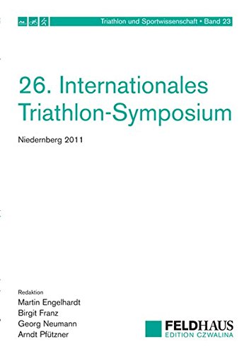 9783880205840: 26. Internationales Triathlon-Symposium Niedernberg 2011