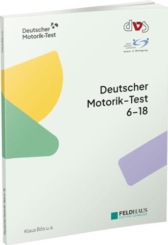 9783880207103: Deutscher Motorik-Test 6-18: DMT 6-18