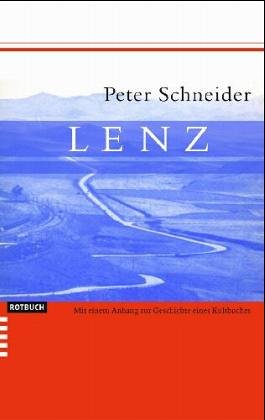 Stock image for Lenz: Eine Erzahlung (Rotbuch ; 104) (German Edition) for sale by Better World Books