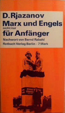 9783880220058: Marx und Engels (nicht nur) für Anfänger (Rotbuch, 105)