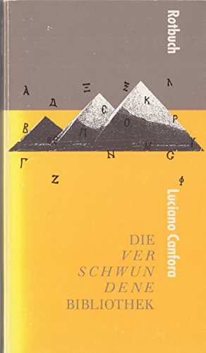 Stock image for Die verschwundene Bibliothek. for sale by medimops