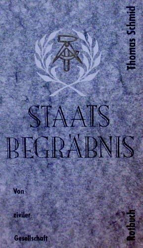 Staatsbegräbnis. Von ziviler Gesellschaft. Rotbuch 25