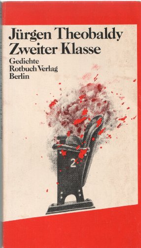 9783880221482: Zweiter Klasse: Gedichte (German Edition)