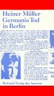 9783880221765: Germania Tod in Berlin