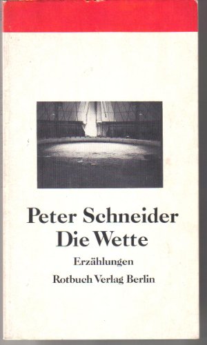 Beispielbild fr Die Wette. Erzhlungen zum Verkauf von Hylaila - Online-Antiquariat