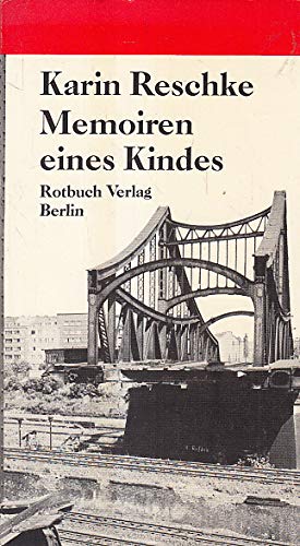 9783880222281: Memoiren eines Kindes (Rotbuch) (German Edition)