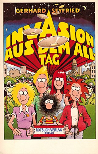 Invasion aus dem Alltag. Comic.