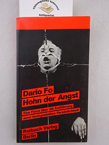 Imagen de archivo de Hohn der Angst a la venta por medimops