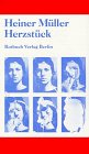 Stock image for Herzst�ck. (Rotbuch) (German Edition) for sale by Wonder Book