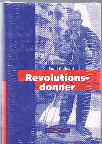9783880224605: Revolutionsdonner: Die franzsische Linke nach 1945