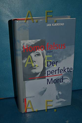 Stock image for Homo falsus oder Der perfekte Mord for sale by medimops