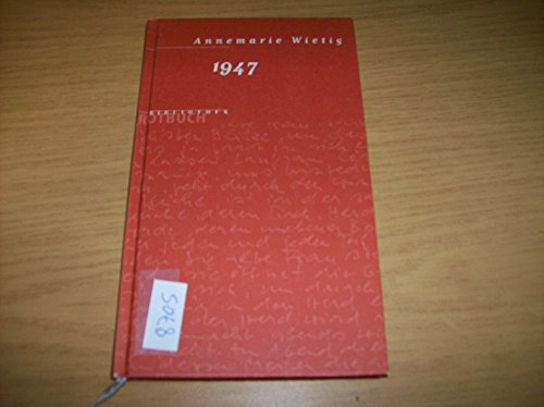 9783880224971: 1947 (Rotbuch Bibliothek) (German Edition)