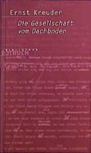 Beispielbild fr Die Gesellschaft vom Dachboden (Rotbuch Bibliothek) (Rotbuch Bibliothek) zum Verkauf von medimops