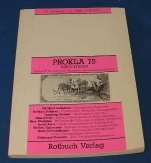 Stock image for Euro-Fieber. Prokla 75 for sale by medimops