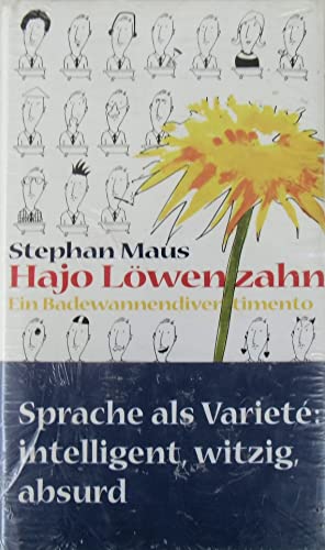 Stock image for Hajo Lwenzahn : Ein Badewannendivertimento for sale by Harle-Buch, Kallbach