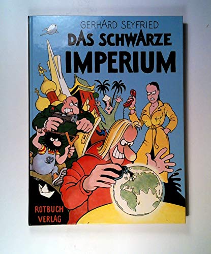 Beispielbild fr Das schwarze Imperium. Comic zum Verkauf von medimops