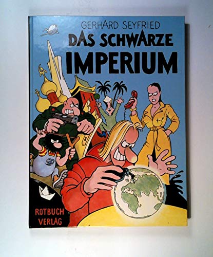 Stock image for Das schwarze Imperium. for sale by Antiquariat & Verlag Jenior