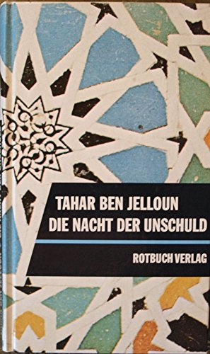 Die Nacht der Unschuld. Aus dem Französischen von Eva Moldenhauer.