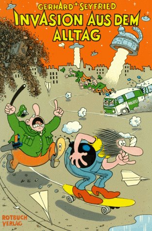Beispielbild fr Invasion aus dem Alltag: Comics zum Verkauf von Studibuch