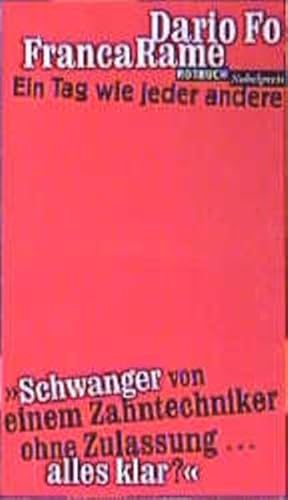 Beispielbild fr Ein Tag wie jeder andere. zum Verkauf von modernes antiquariat f. wiss. literatur